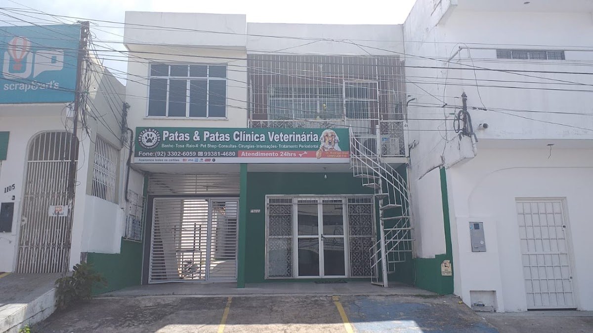 Clínica Veterinária Patas e Patas