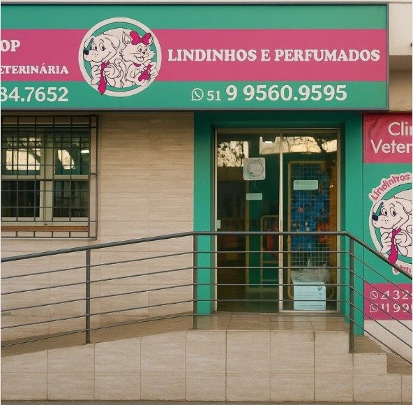 Pet shop - lindinhos e perfumados