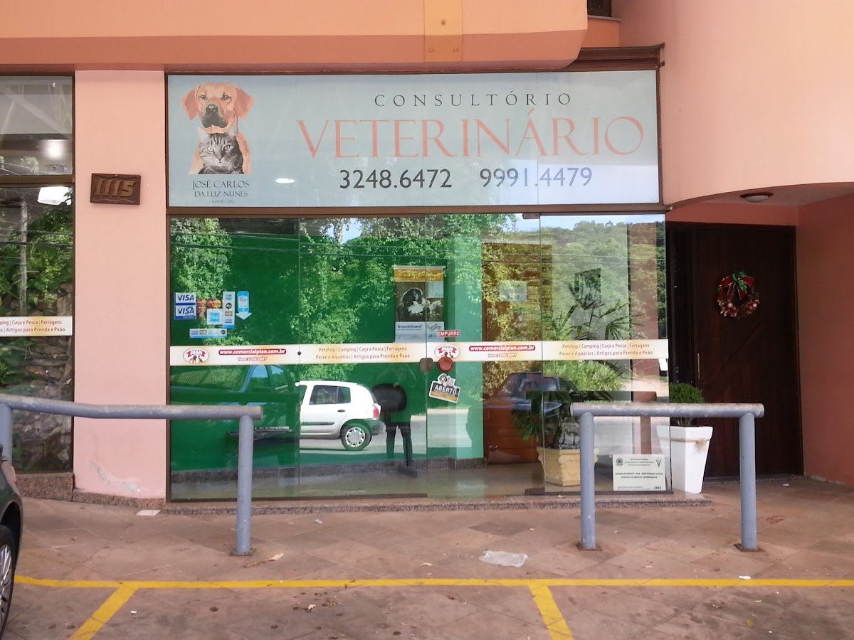 Consultório Veterinário - José Carlos da Luz Nunes