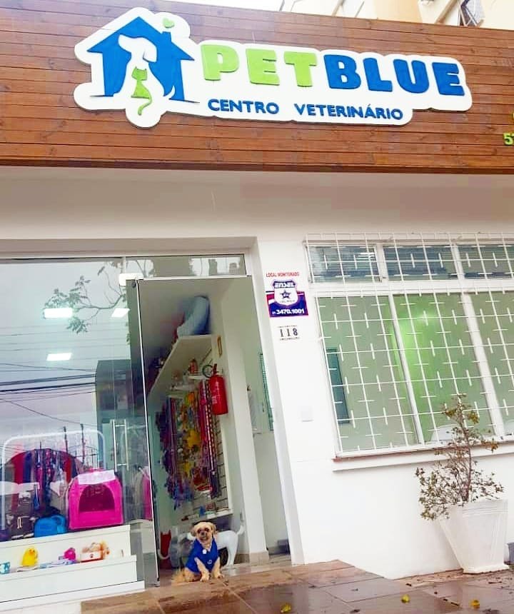 Pet Blue