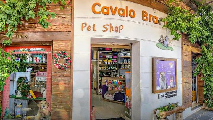 Pet Shop Cavalo Branco