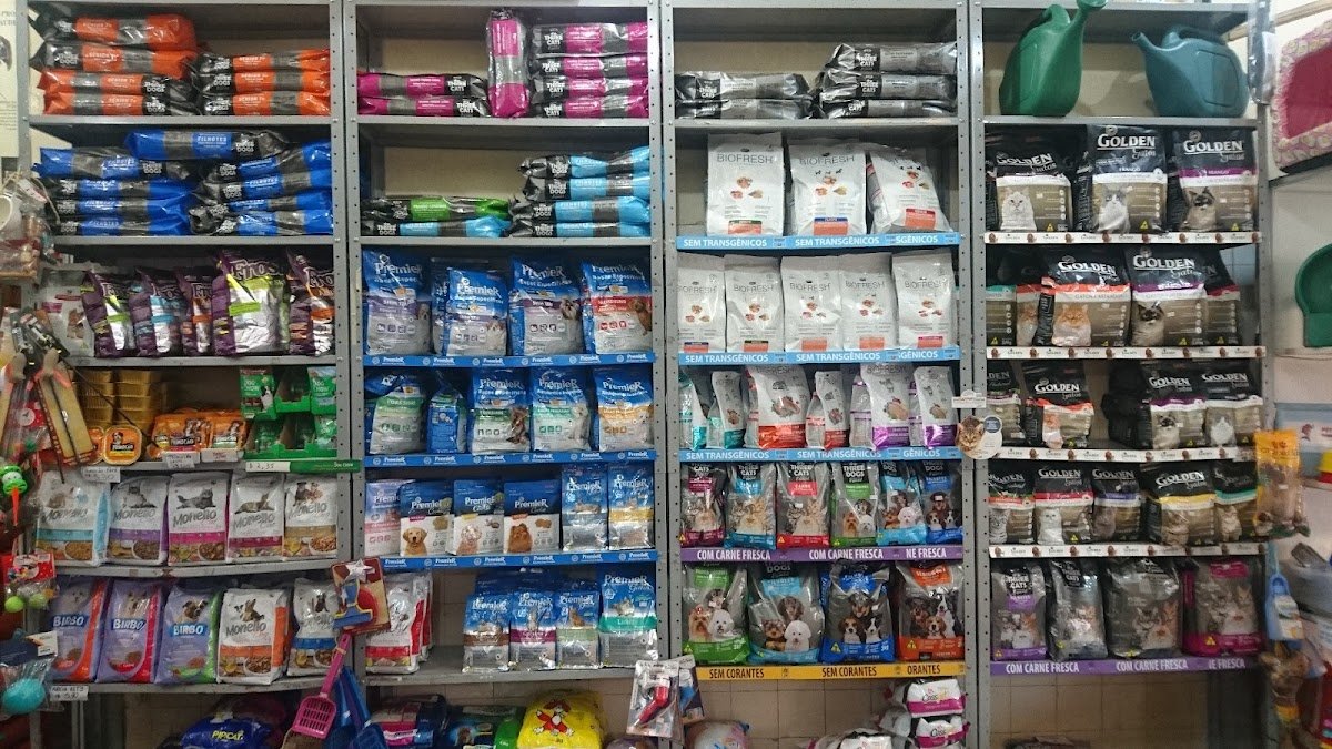 Pet Shop Peixinho Dourado