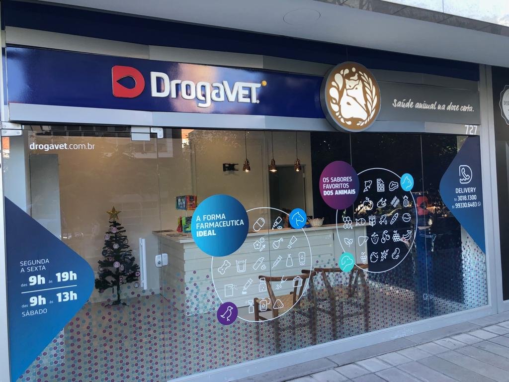 DrogaVET - Farmácia de Manipulação Veterinária
