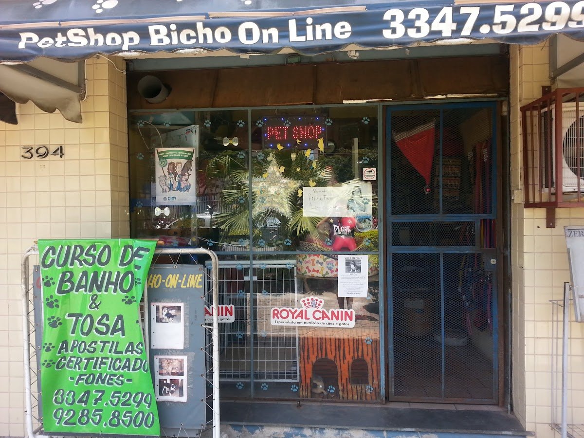 Pet Shop - Bicho OnLine