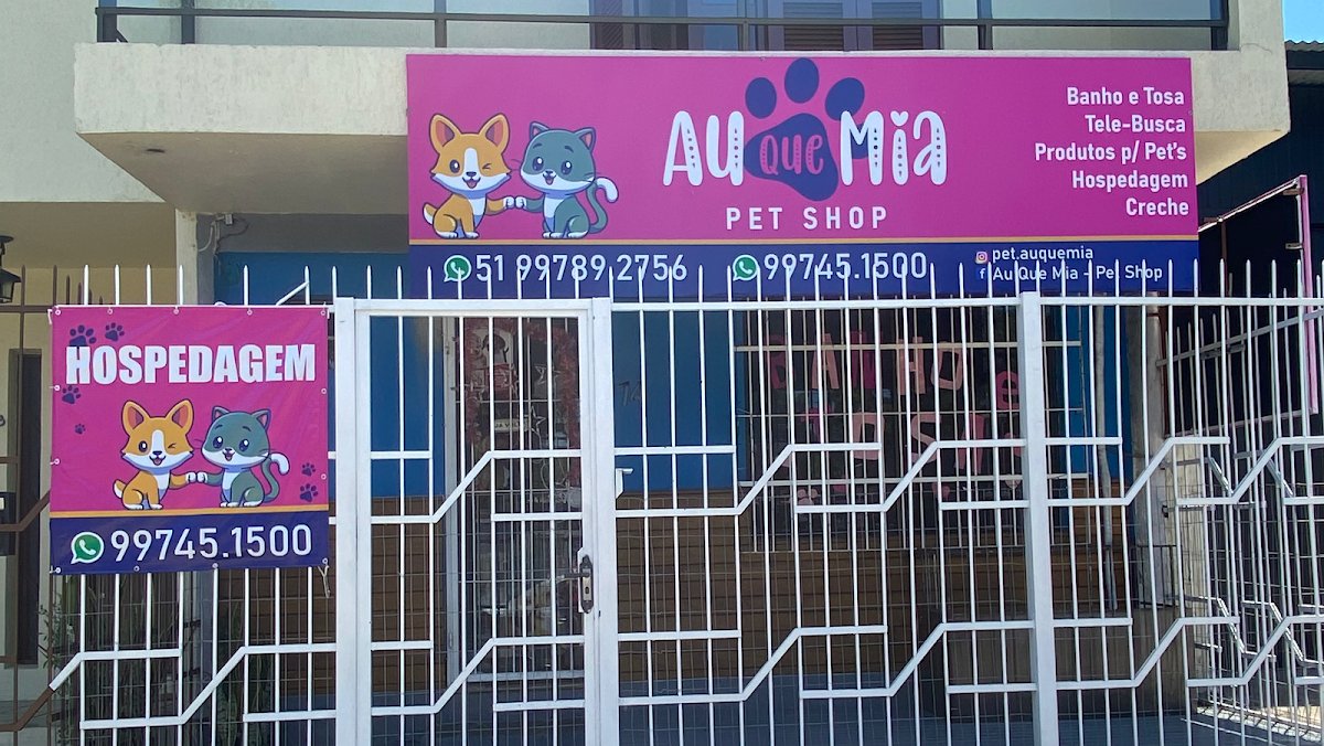 Au Que Mia Pet Shop