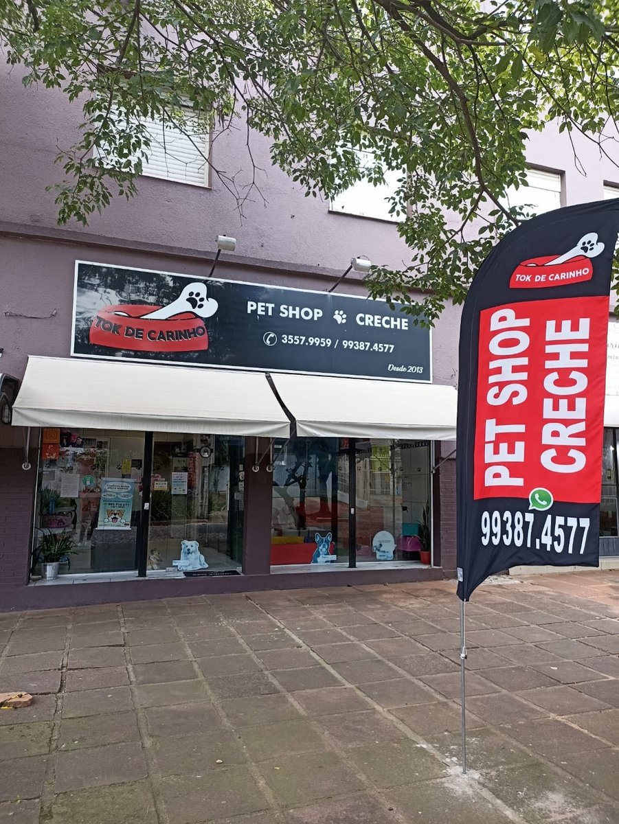 Tok de Carinho Pet Shop