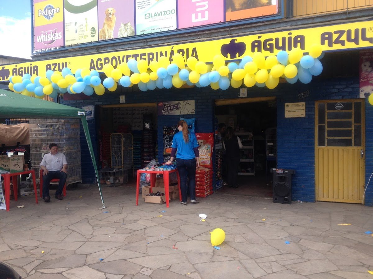 Agro Veterinária Águia Azul