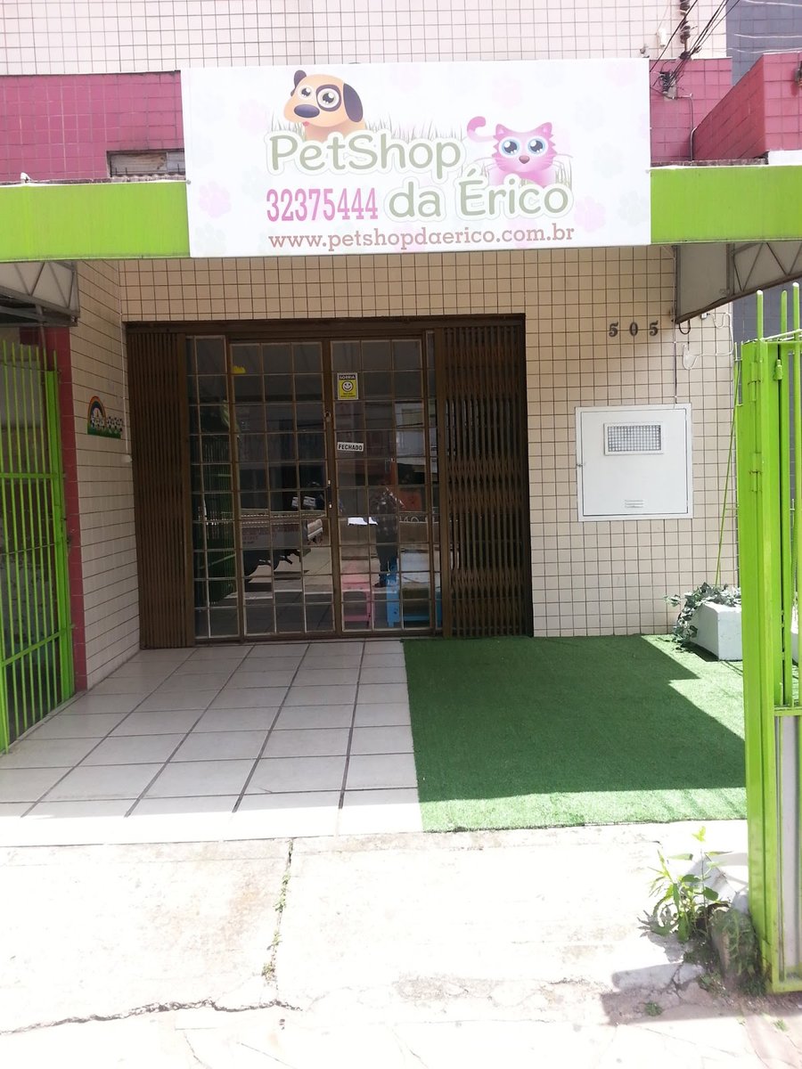 Petshop da Érico