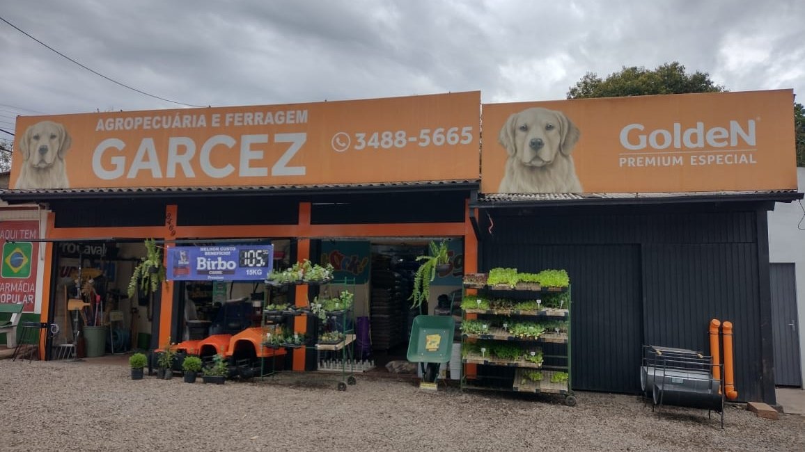 Casa Garcia Agropecuária e Ferragem