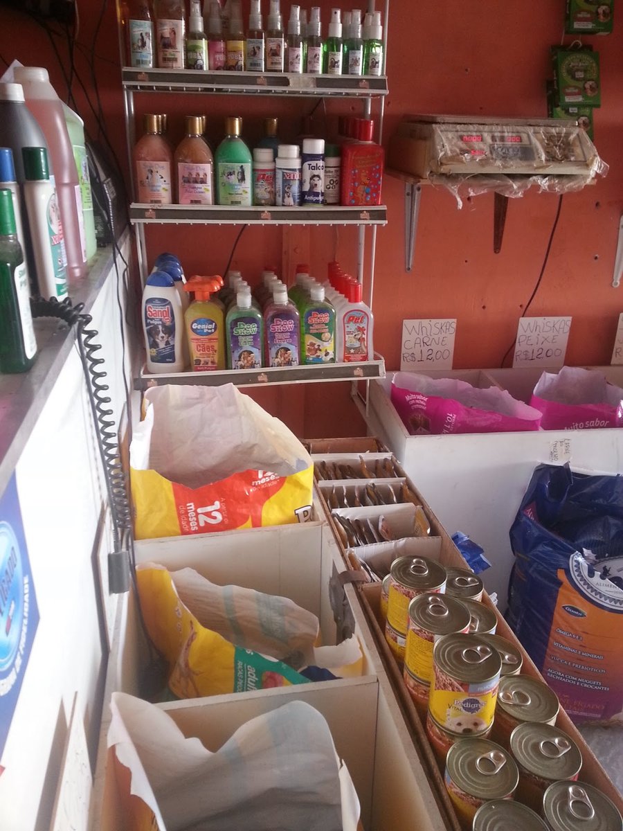 Pet Shop Leão - Loja de ração e outras utilidades