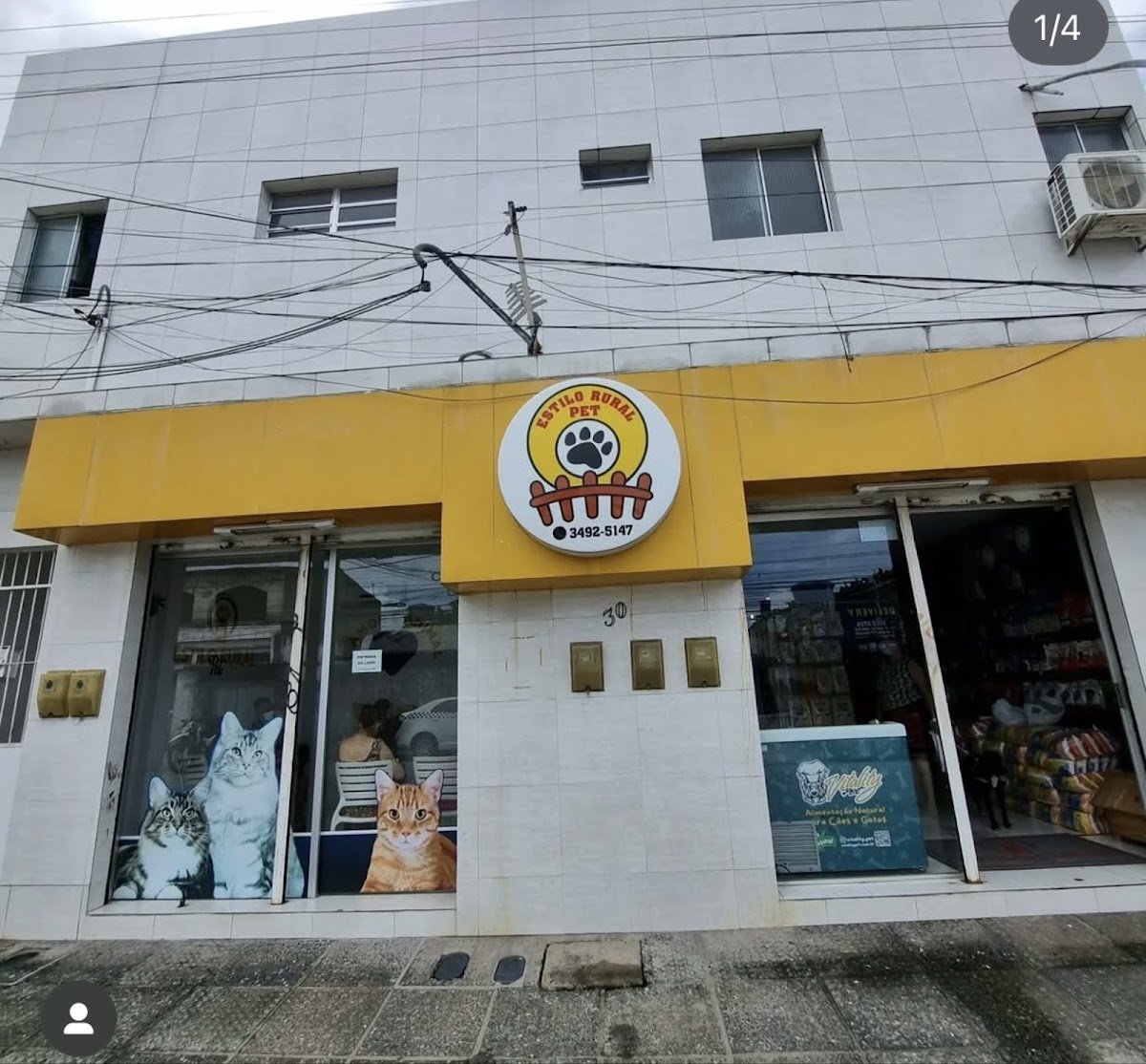 Estilo Rural Pet Shop