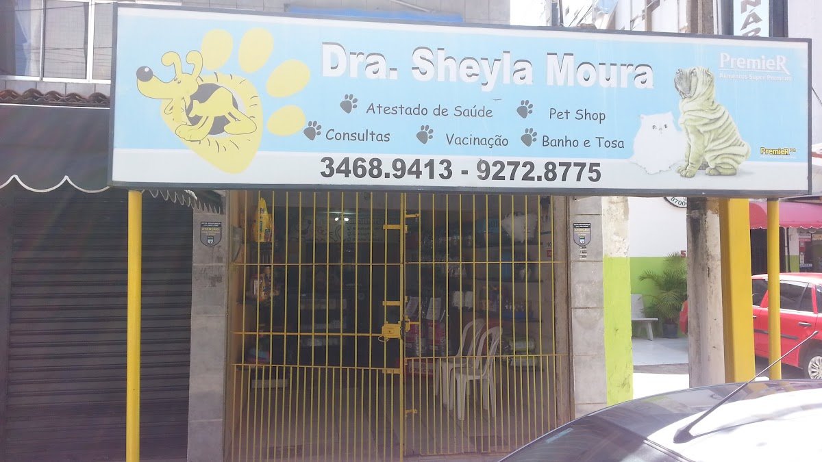 Dra. Sheyla Moura - Veterinaria