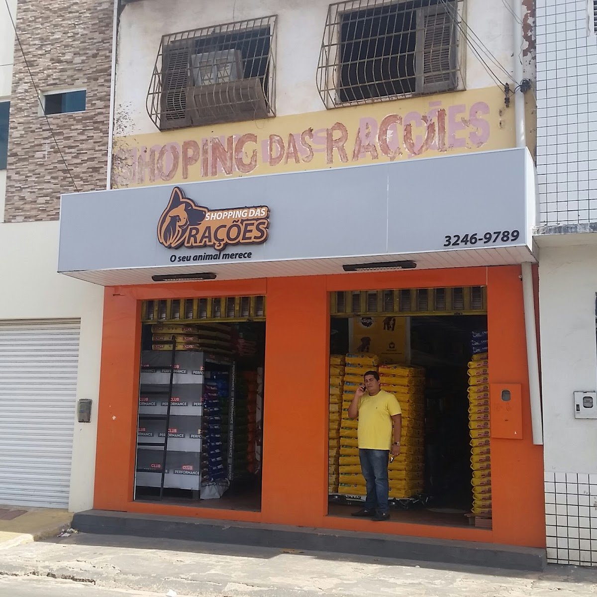 Shopping das Rações