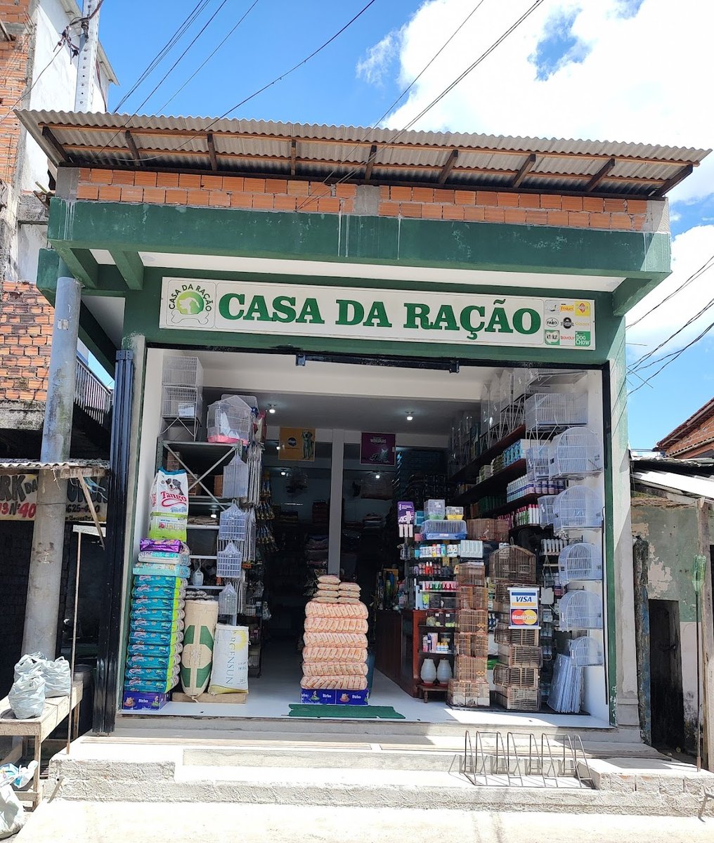 Pet Shop Casa da Ração