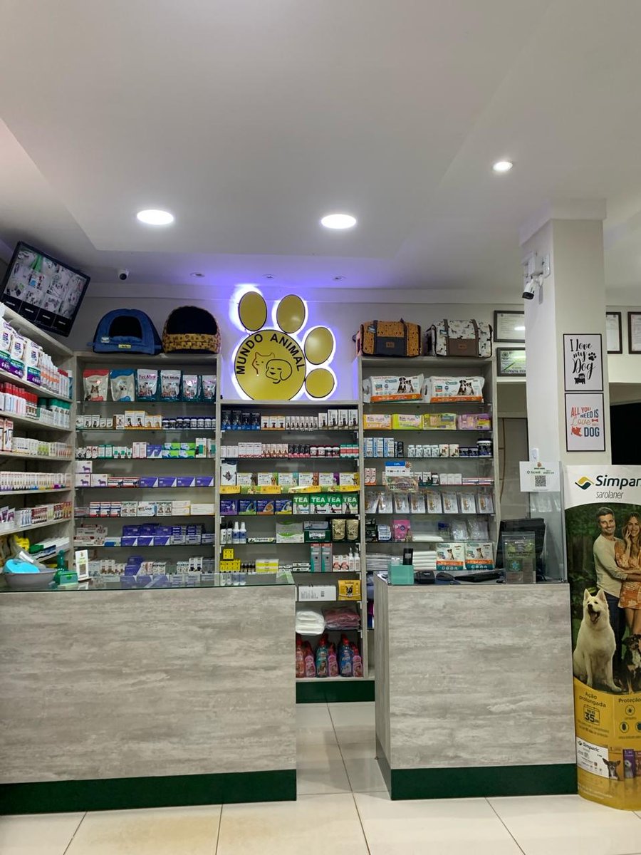 Clínica Veterinária & Pet Shop Mundo Animal