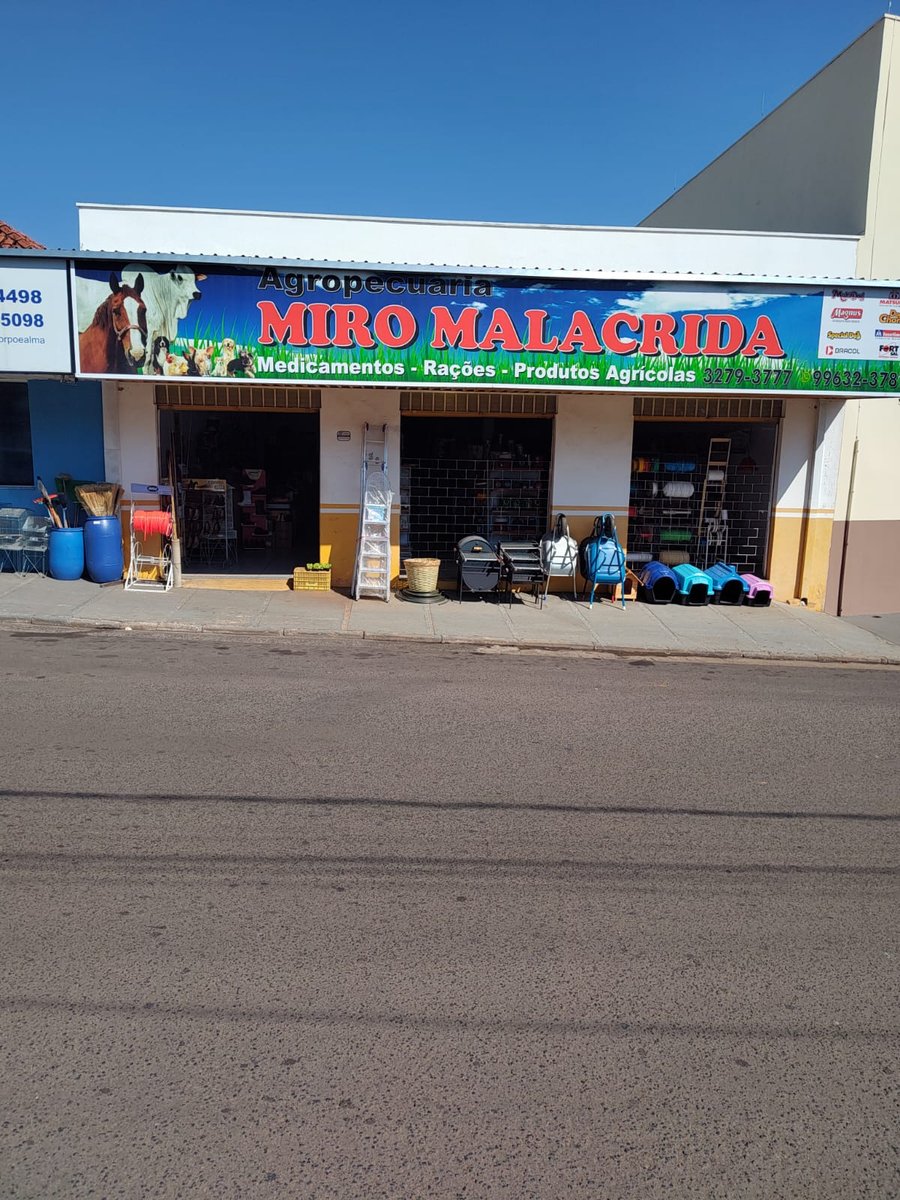 Sandro Rodrigues Rações-ME