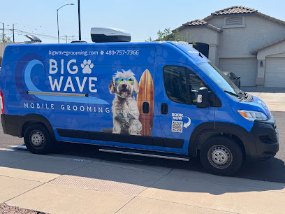 Big Wave Mobile Grooming Gilbert, AZ - Serving Chandler, Mesa, & Queen Creek