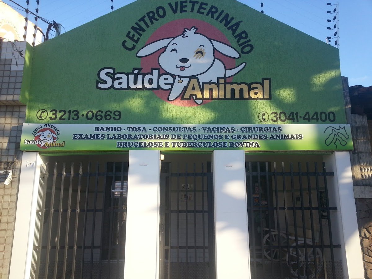 Centro Veterinário Saúde Animal