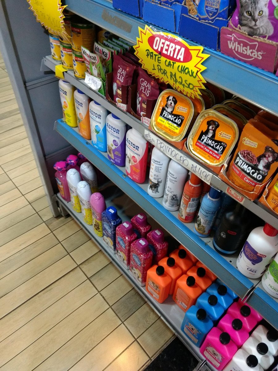 Pet Shop Banho e Tosa Agro Ribeiro