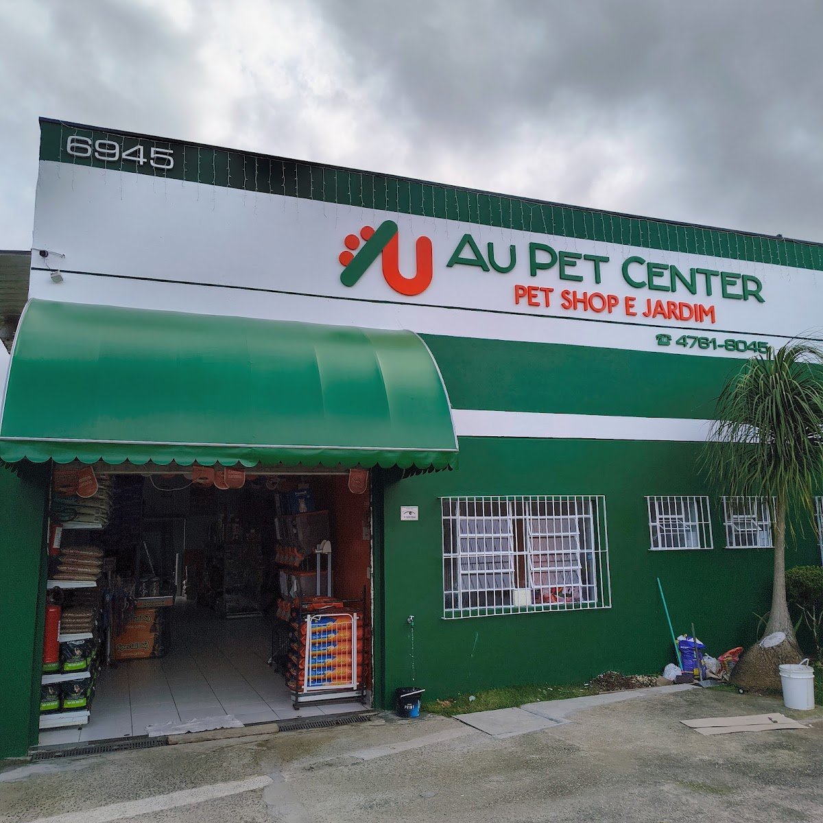 AU PET CENTER Pet Shop e Jardim