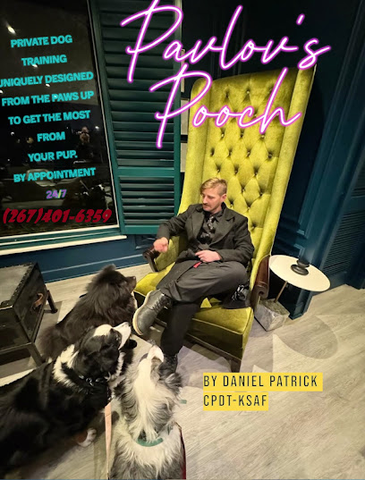Pavlov's Pooch -Dog Training & beyond