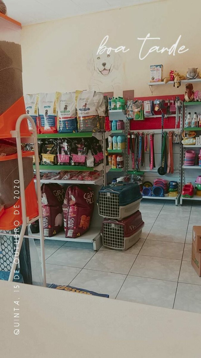 Pet Shop Cão e Gato Vip
