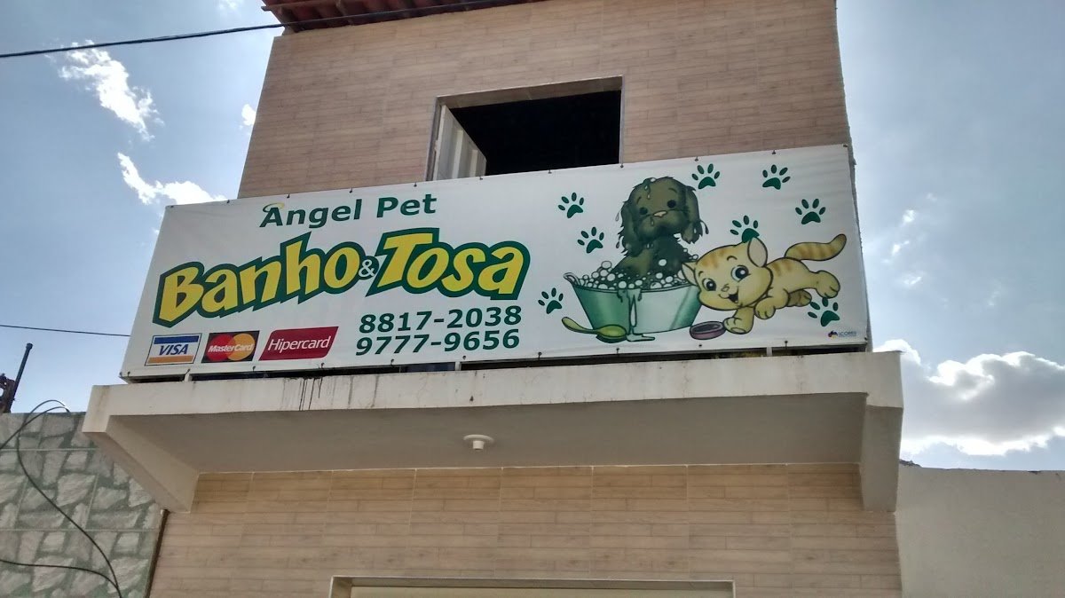 Angel Pet Banho & Tosa