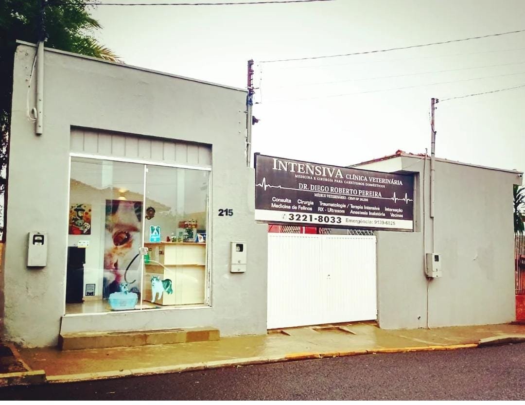 Intensiva Clínica Veterinária