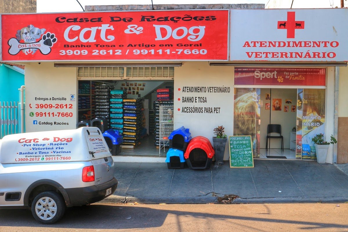 Cat & Dog Pet shop