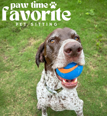 Paw Time Favorite Pet Sitting & Dog Walking