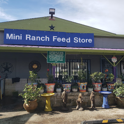 Mini Ranch Feed Store
