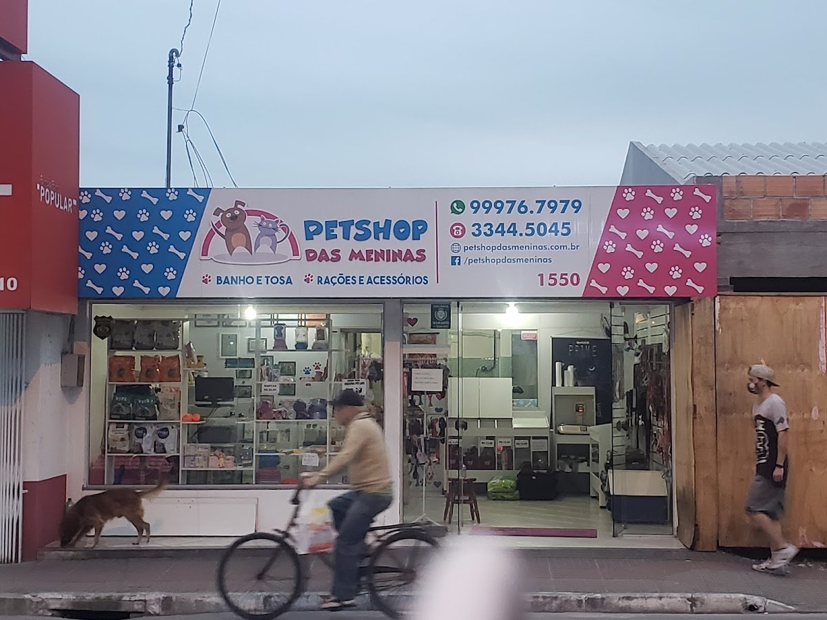 Pet Shop das Meninas