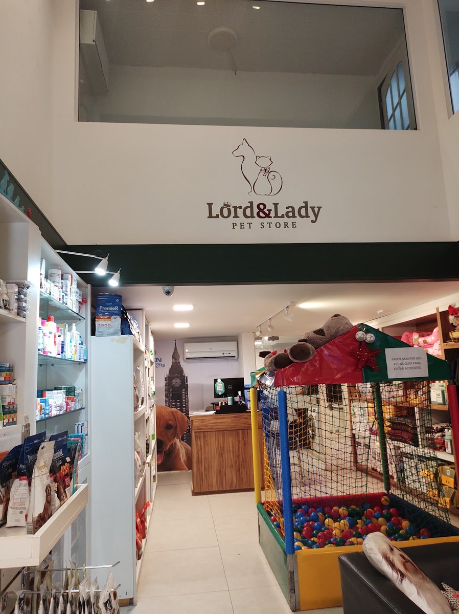 Pet Shop Lord & Lady