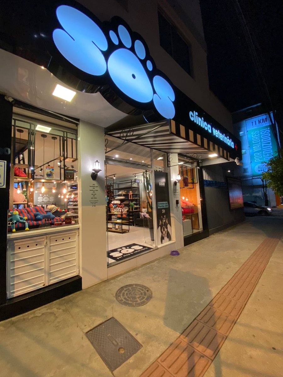 SOS Pet Shop e Clínica Veterinária