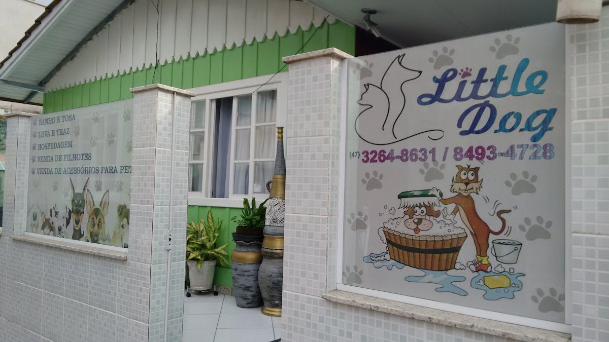 Pet Shop Little Dog Banho e Tosa