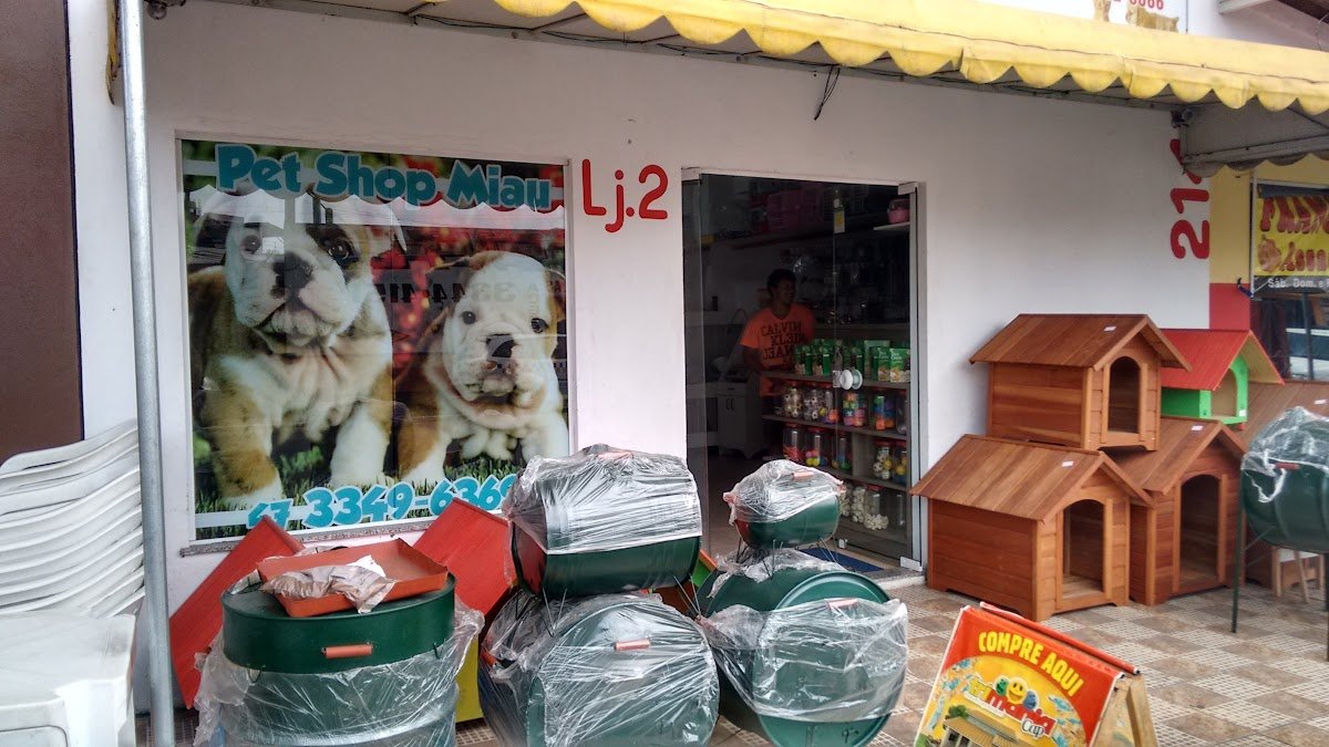 Pet Shop Miau