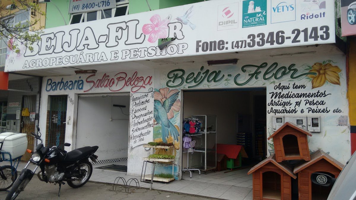 Beija Flor Agropecuária e Petshop