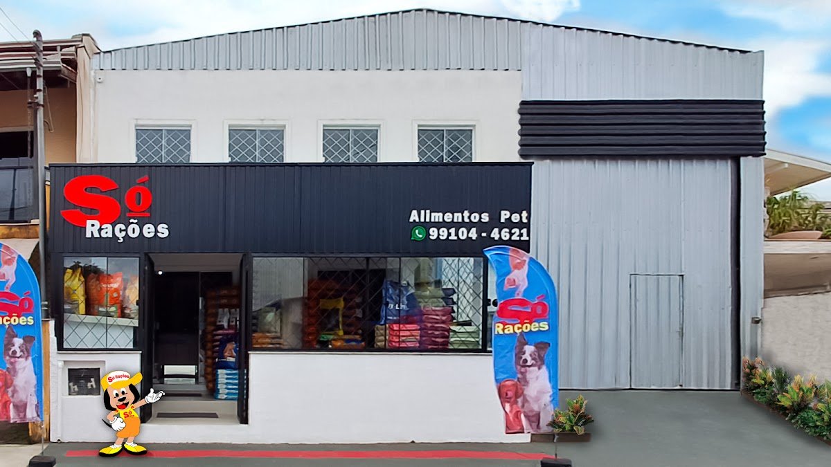 Só Rações Distribuidora