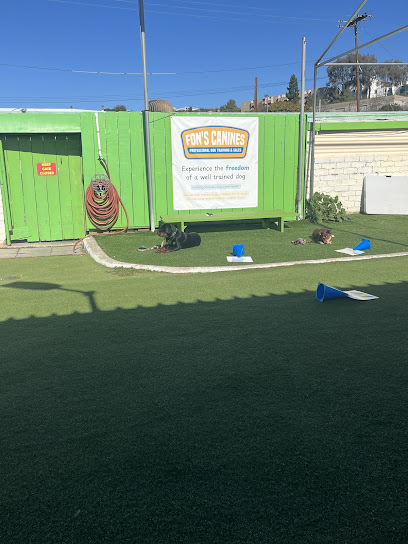 Fon's Canines Professional Dog Training and Sales