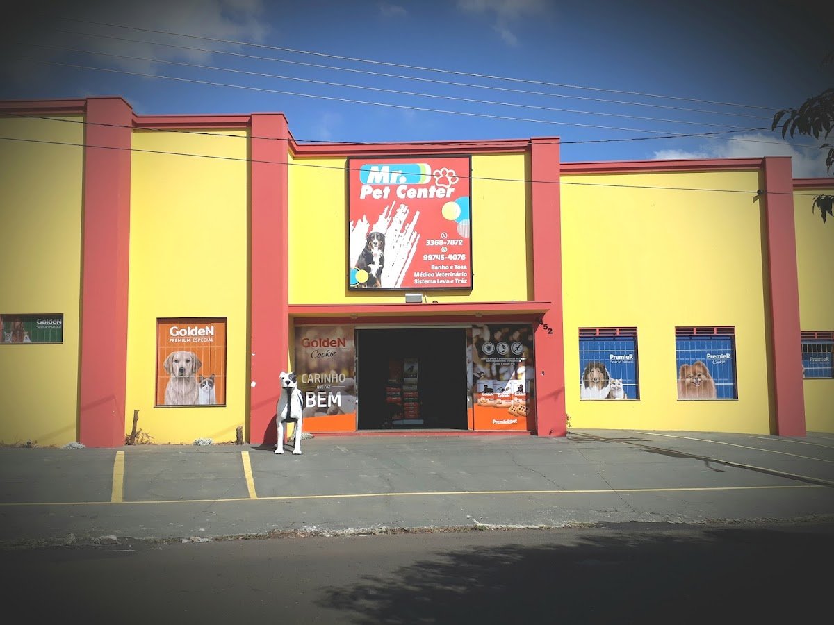 Mr. Pet Center