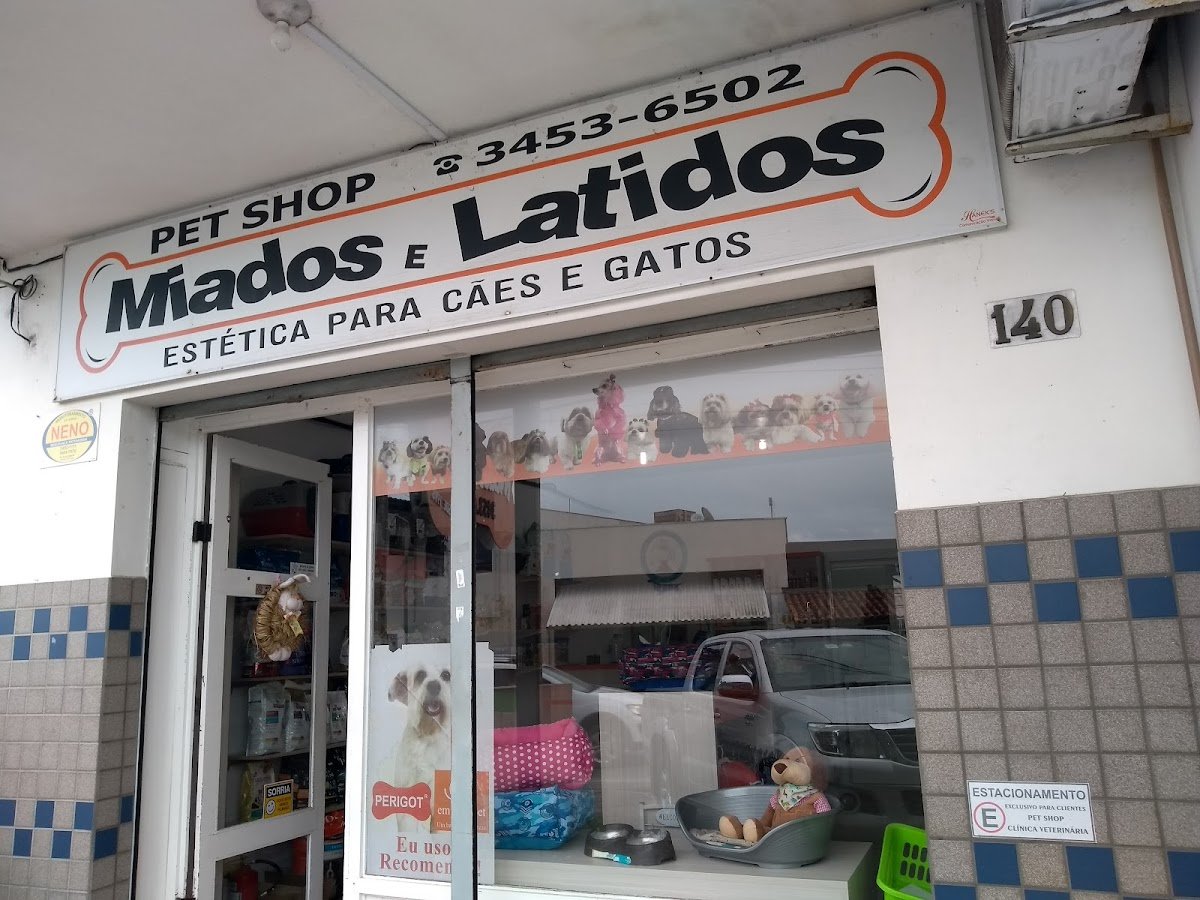 Miados e Latidos Pet Shop