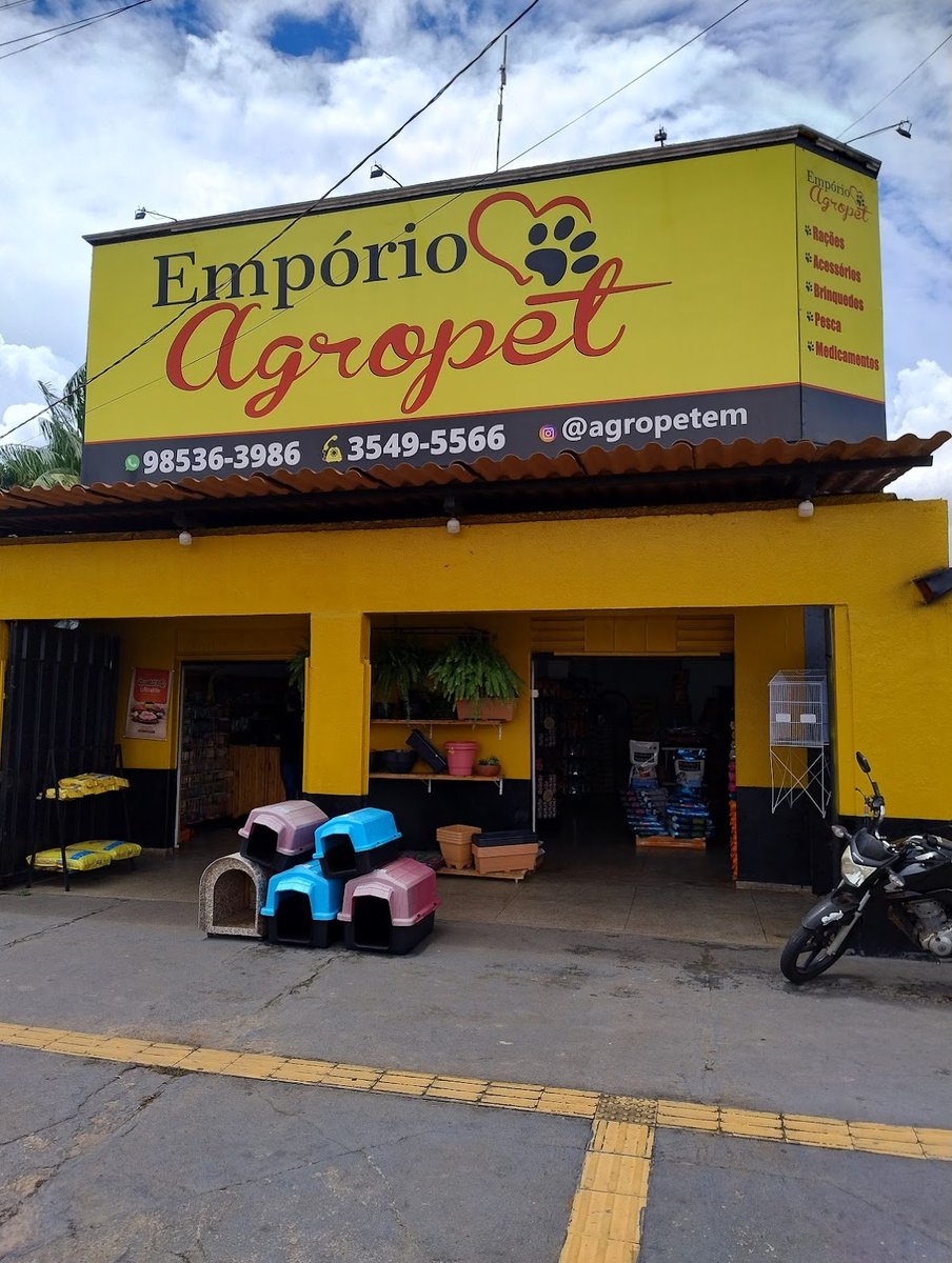 Casa Agropecuária Vila Maria