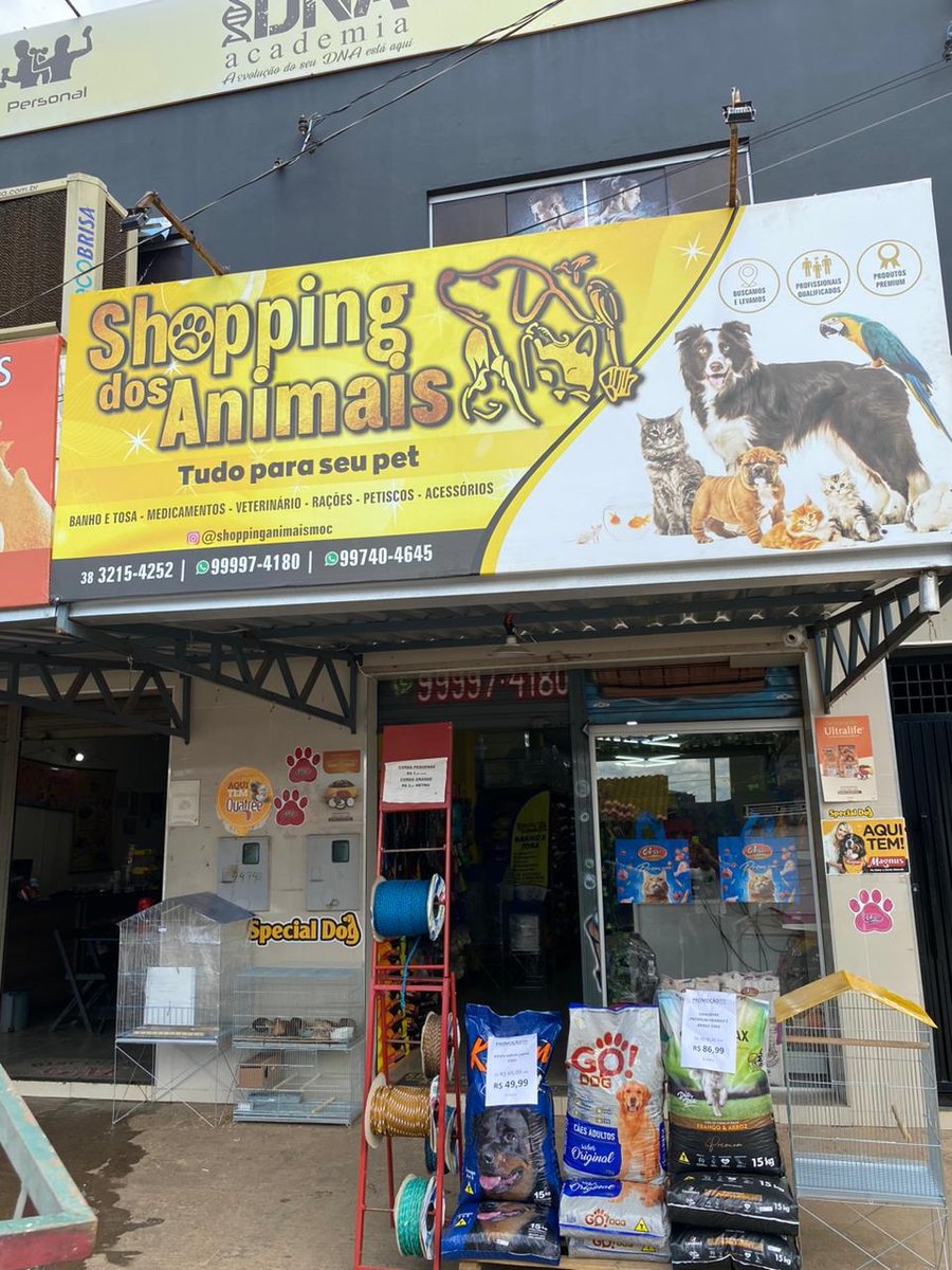 Center Animais Pet Shop