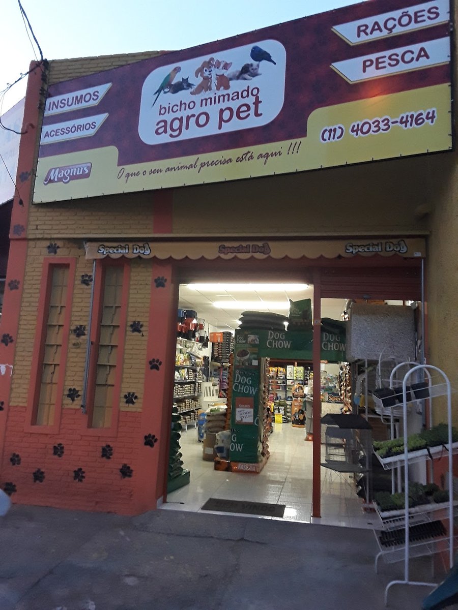 agro pet bicho mimado