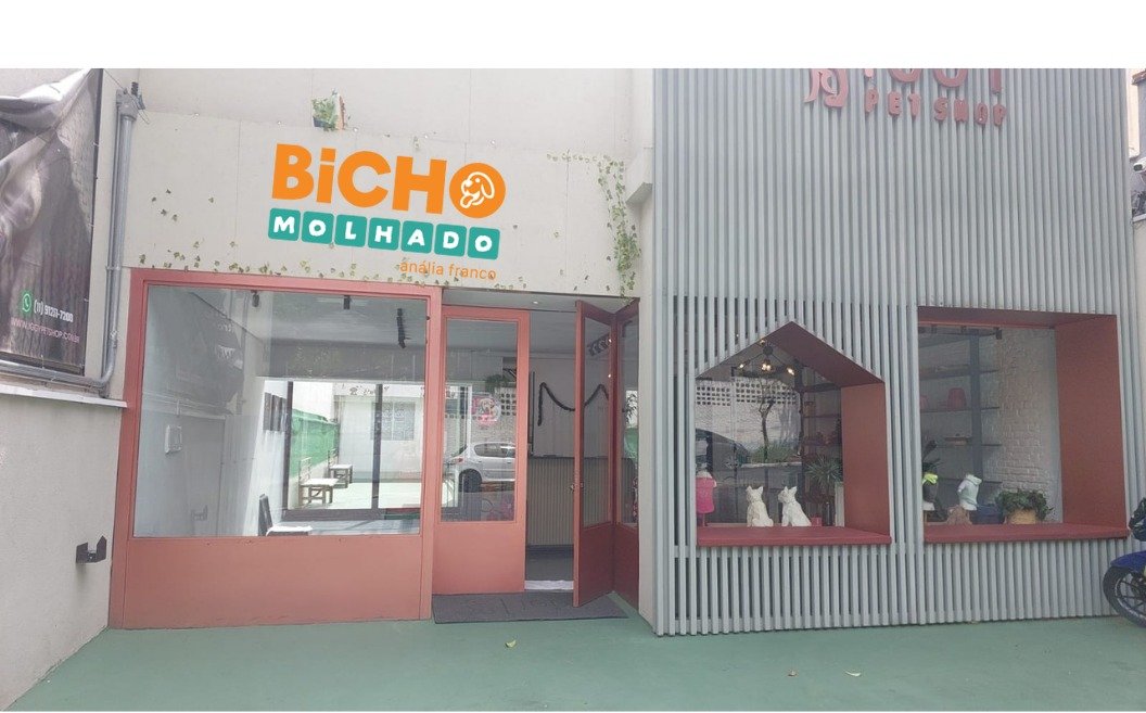 Pet Shop Bicho Molhado