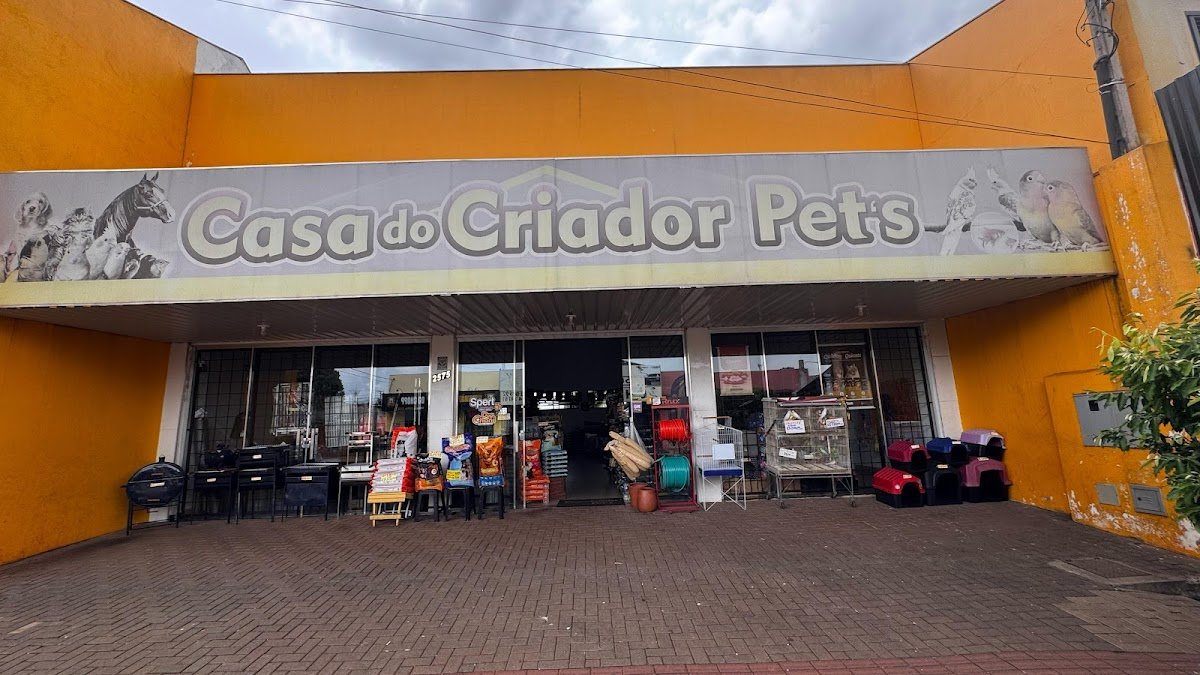 Casa do Criador Pet Shop e Agropecuária