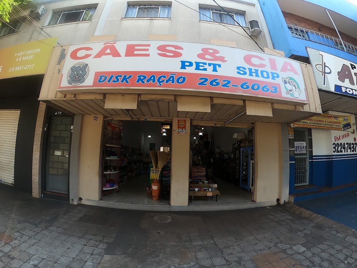 Cães & Cia Pet Shop