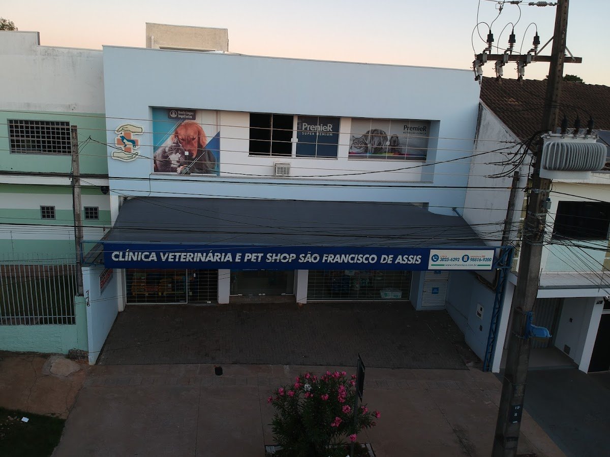 Consultório Veterinário São Francisco de Assis
