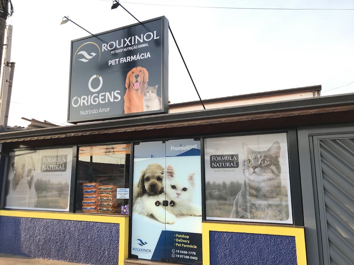ROUXINOL PET SHOP NUTRIÇÃO ANIMAL LTDA