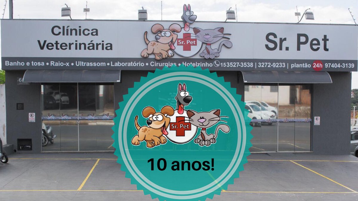 Clíníca Veterinária Sr. Pet